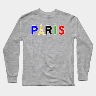 Paris Olympic color Long Sleeve T-Shirt